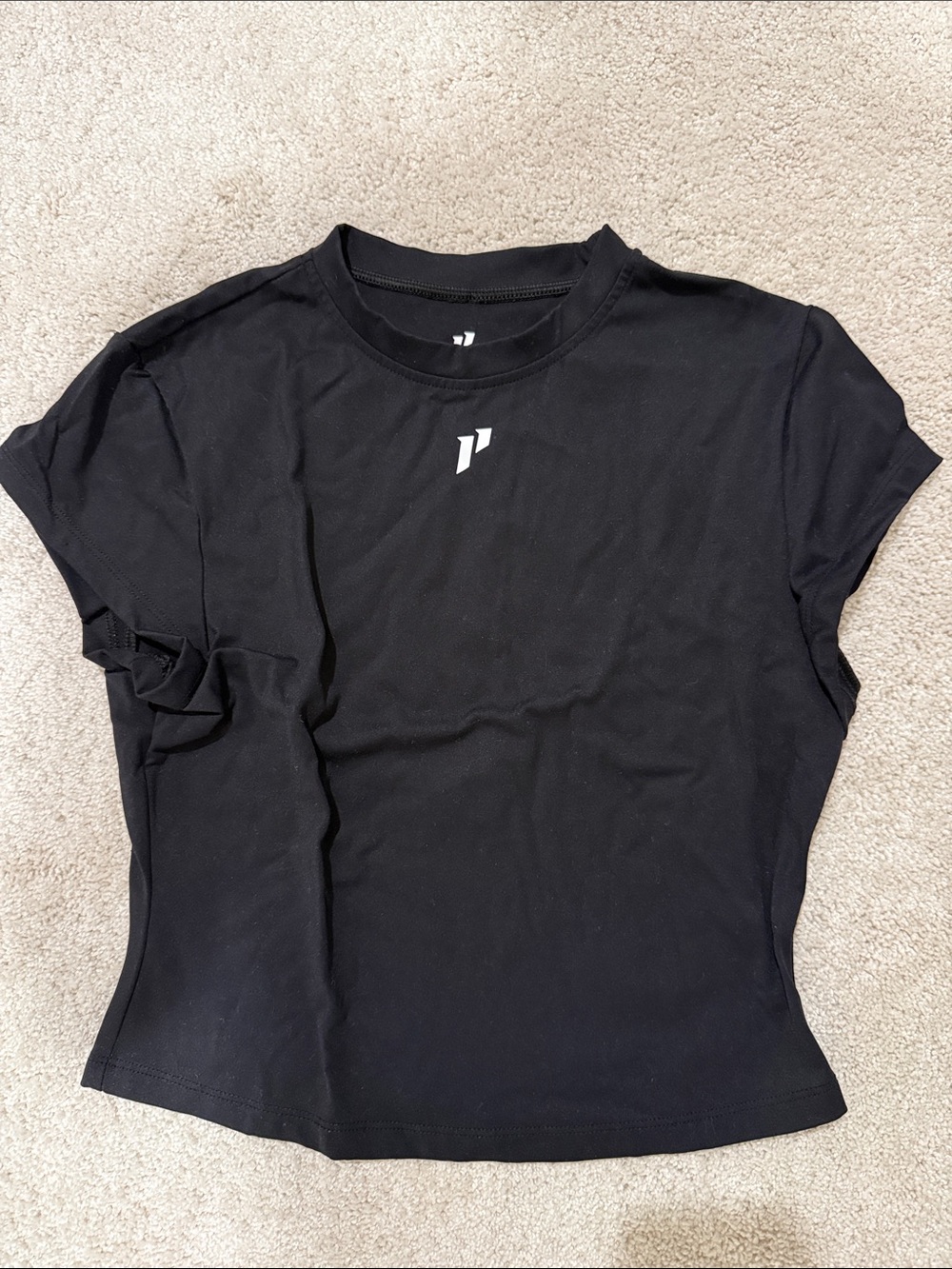 1st Phorm Cropped Fitted Tee dry athletic material